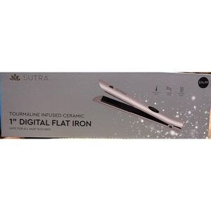 Sutra Digital Flat Iron 1" Tourmaline Infused Ceramic